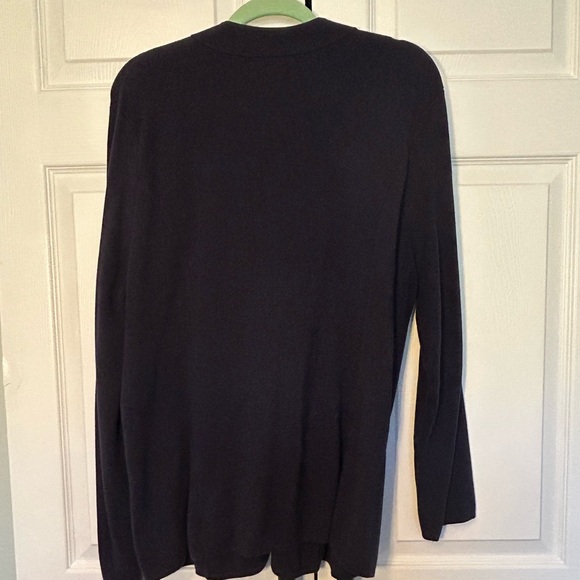 Long open front cardigan - Picture 3 of 3